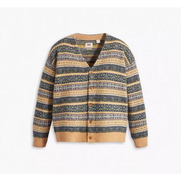 NWT Levis Coit Boxy Cardigan - Picture 2 of 14